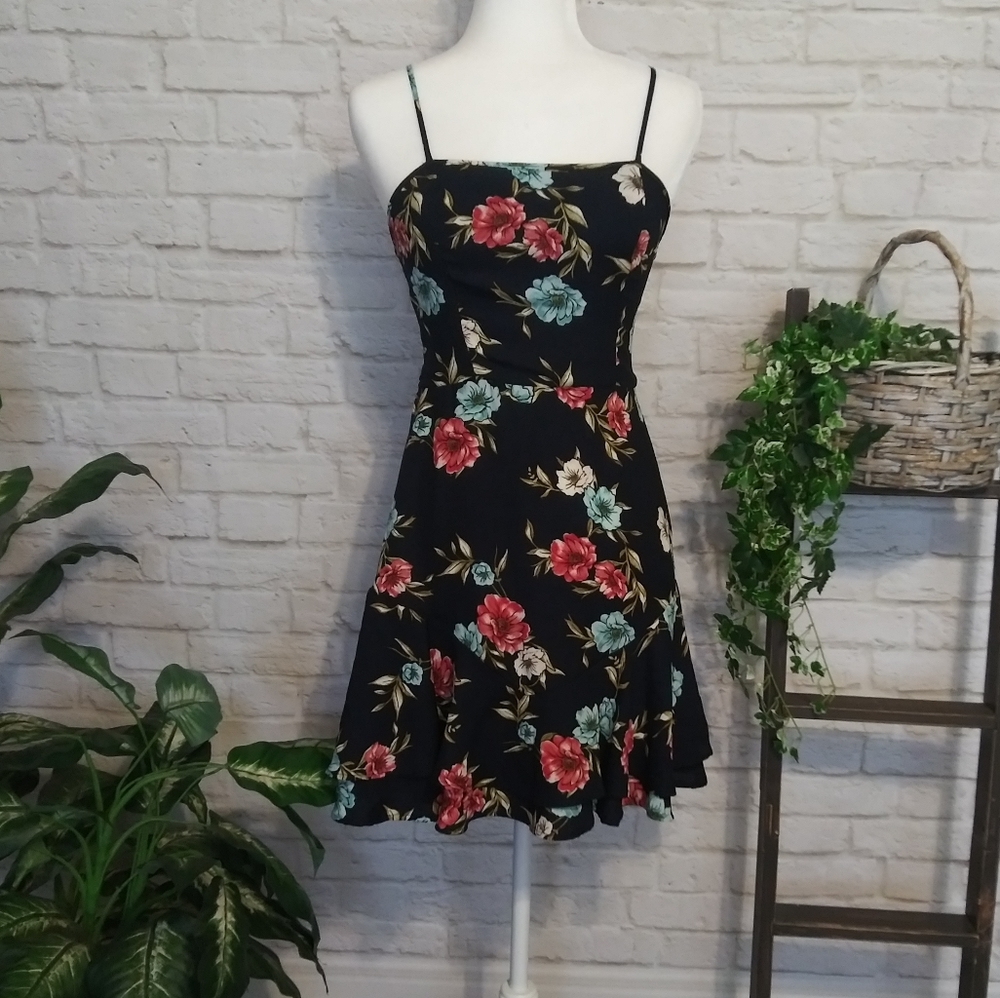 Xhilaration | Floral Mini Dress